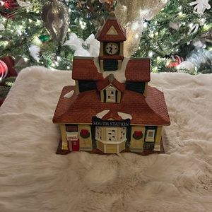 Coca Cola South Station Christmas edition 1997.